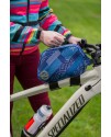 Cyklistická taška na skryté nosenie zbrane - Taška na horný rám